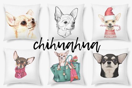 Любителям чихуахуа: 20 подарков от PinkBus
