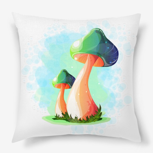 Подушка «Волшебные грибы»