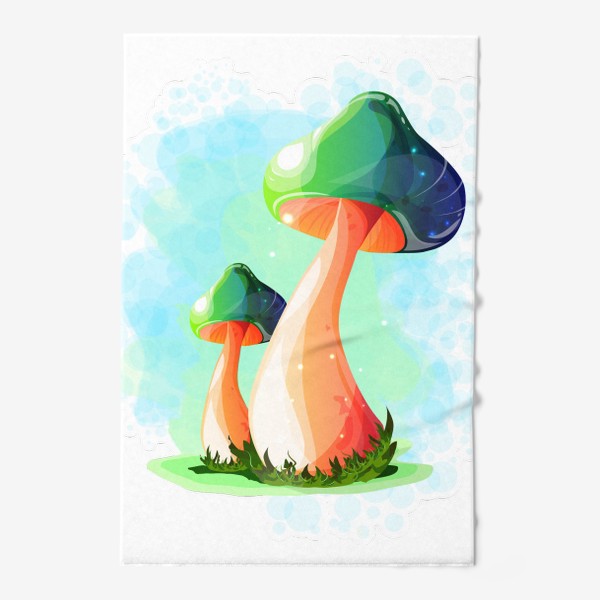 Полотенце «Волшебные грибы»