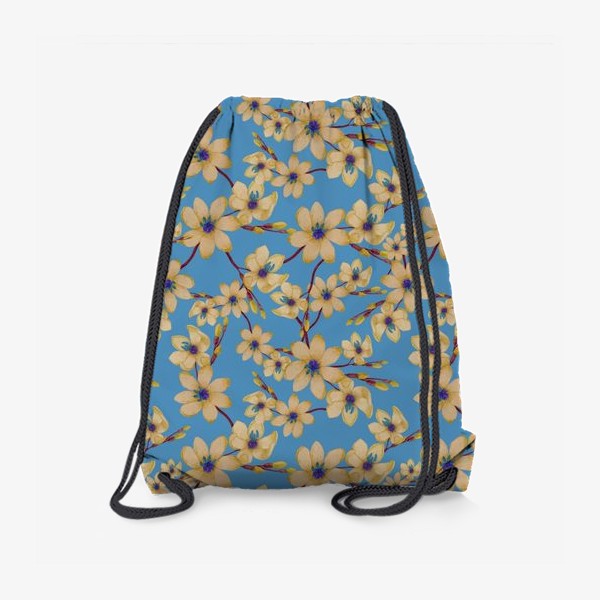 Рюкзак «Иксии на голубом фоне»