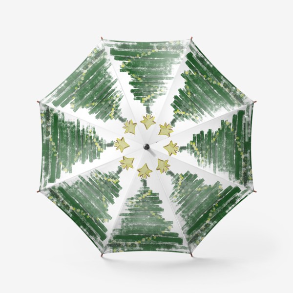 Зонт «Нарядная елка»