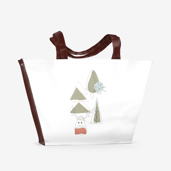 Пляжная сумка «Christmas1»