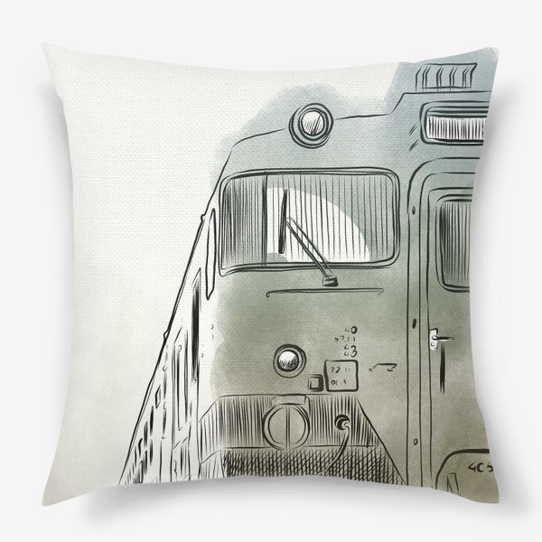 Подушка «Поезд»