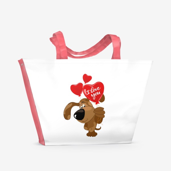 Пляжная сумка «Влюбленный»