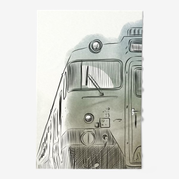 Полотенце «Поезд»