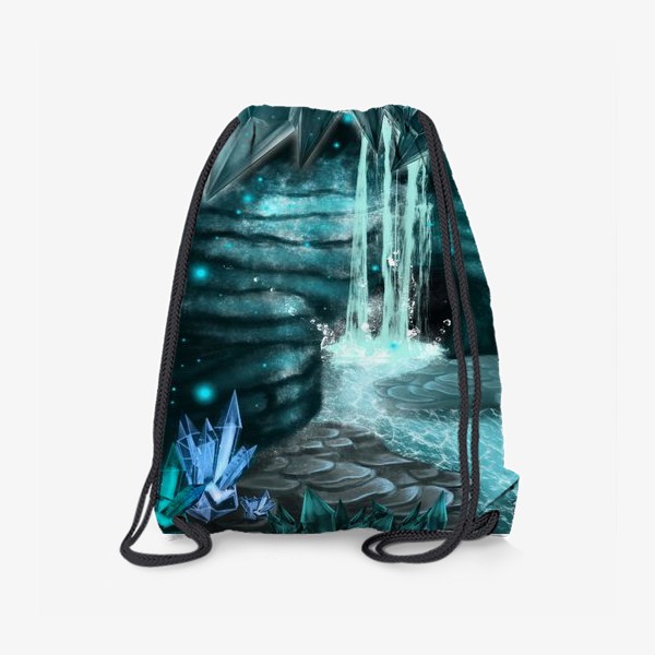 Рюкзак «Пещера с кристаллами»
