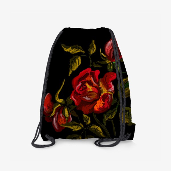 Рюкзак «Розы в темноте»
