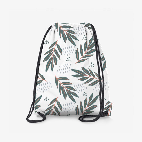 Рюкзак «Растительный паттерн»