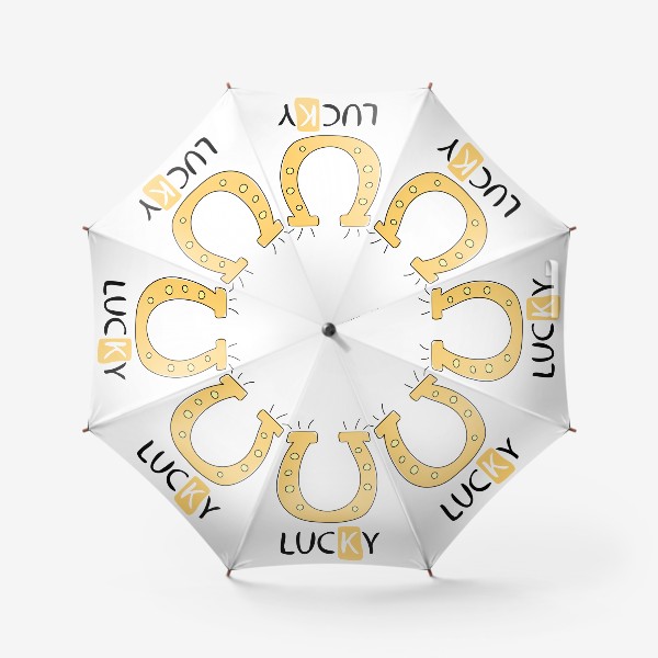 Зонт «Lucky - Счастливая подкова»