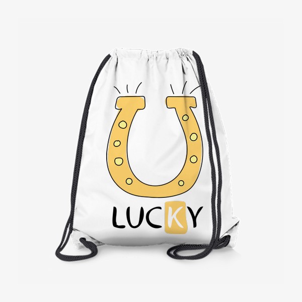 Рюкзак «Lucky - Счастливая подкова»