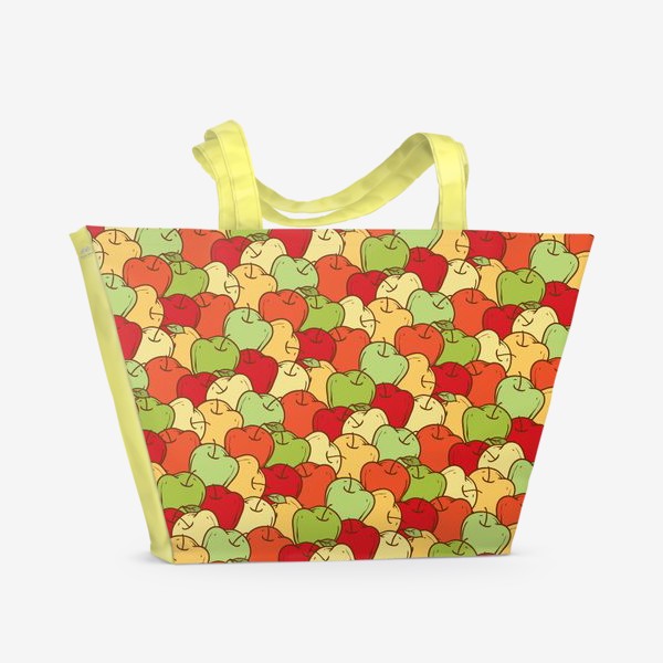 Пляжная сумка &laquo;Apples&raquo;