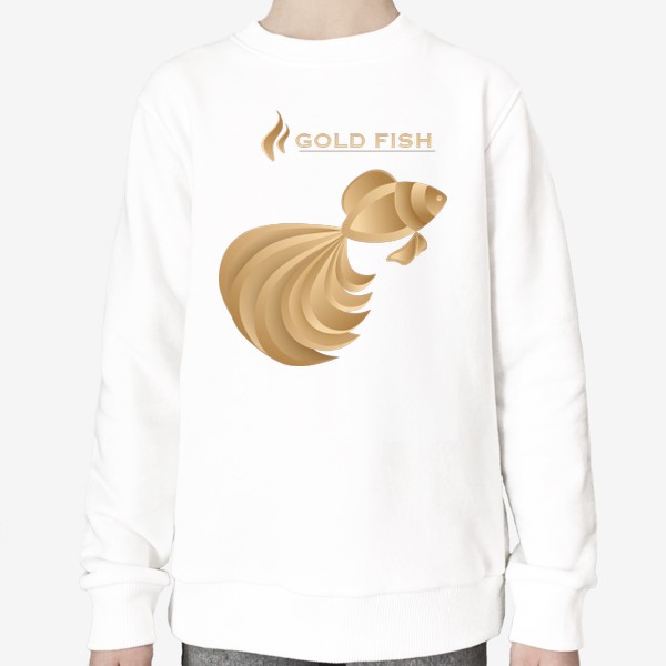 Свитшот «Gold Fish»