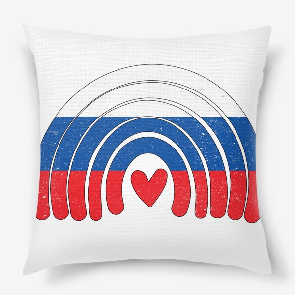 Подушка «Флаг России»