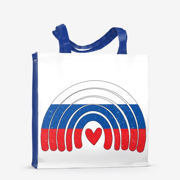 Сумка-шоппер «Флаг России»