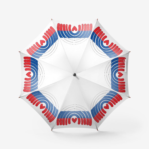 Зонт «Флаг России»