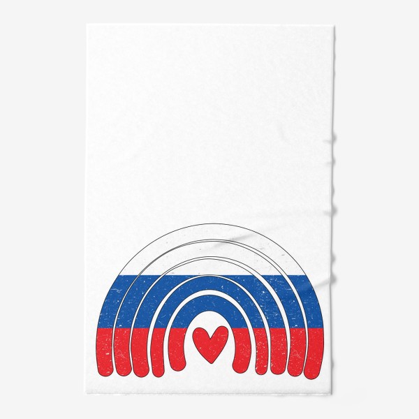 Полотенце «Флаг России»