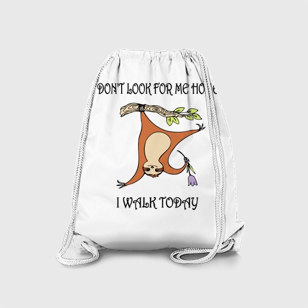Рюкзак «Смешной ленивец»