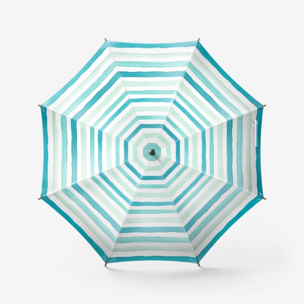 Зонт «Морские полоски»