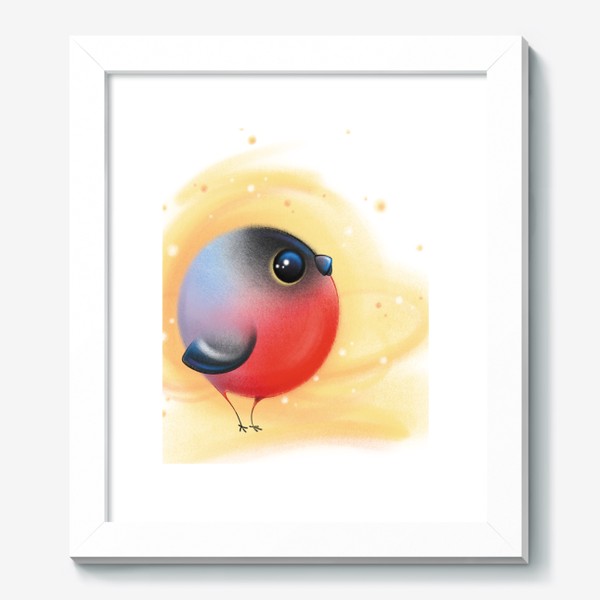 Картина «Cute little bullfinch»