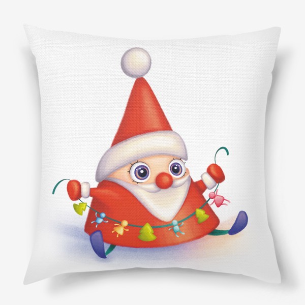 Подушка «Cute Santa»