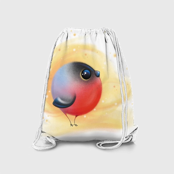 Рюкзак «Cute little bullfinch»