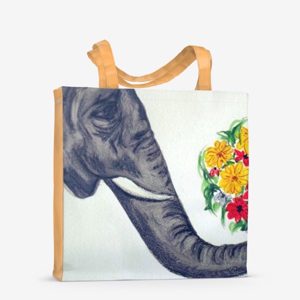 Сумка-шоппер «С любовью, Слон»