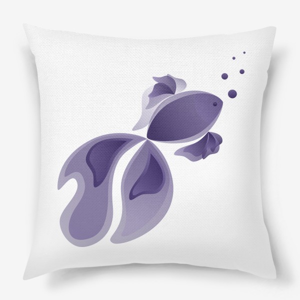 Подушка «Lavender Fish»