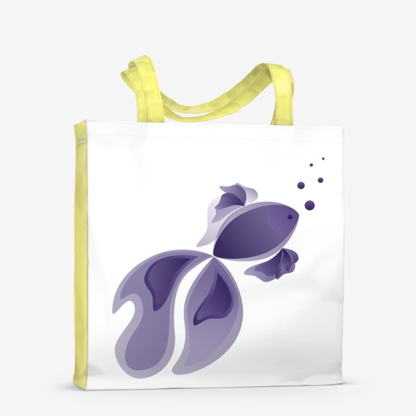Сумка-шоппер «Lavender Fish»