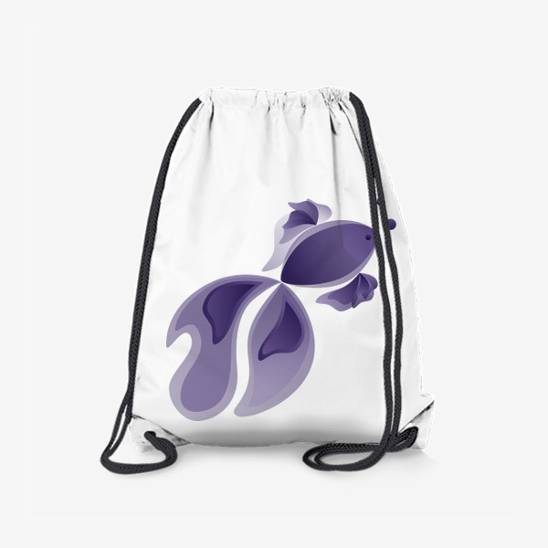 Рюкзак «Lavender Fish»