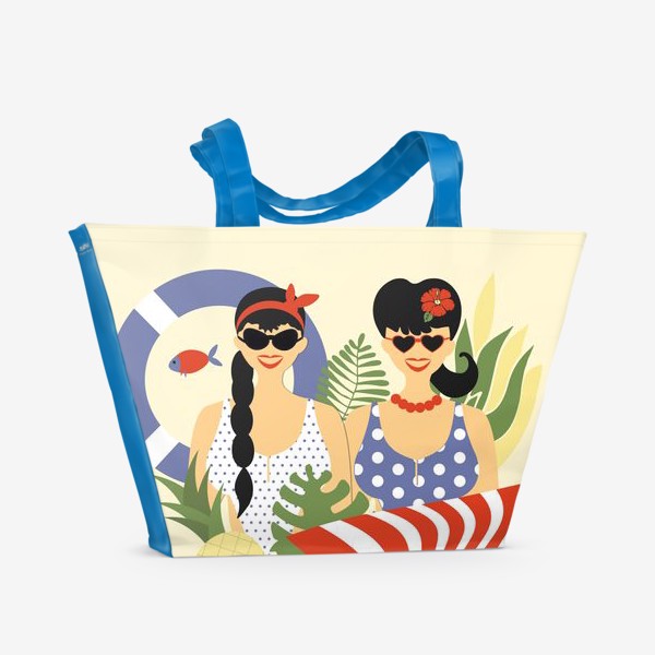 Пляжная сумка «Summer girls»