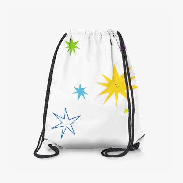 Рюкзак «Звезды улыбаются тебе»