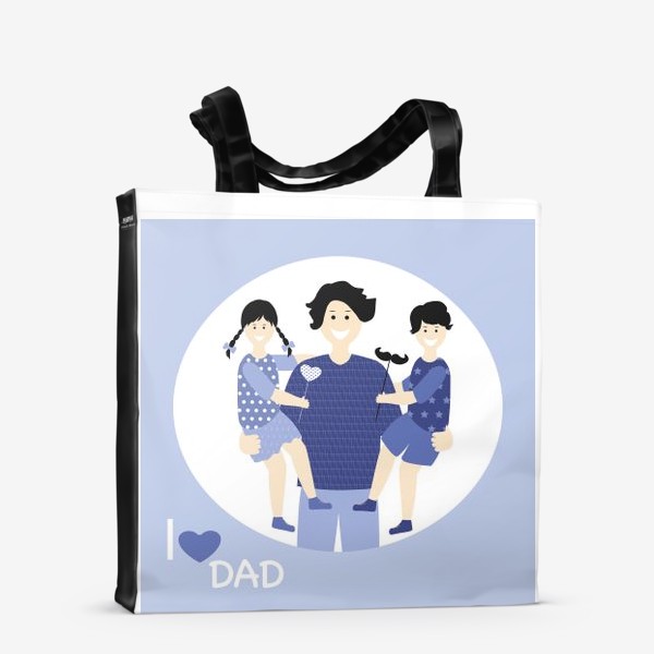 Сумка-шоппер «Father's Day»