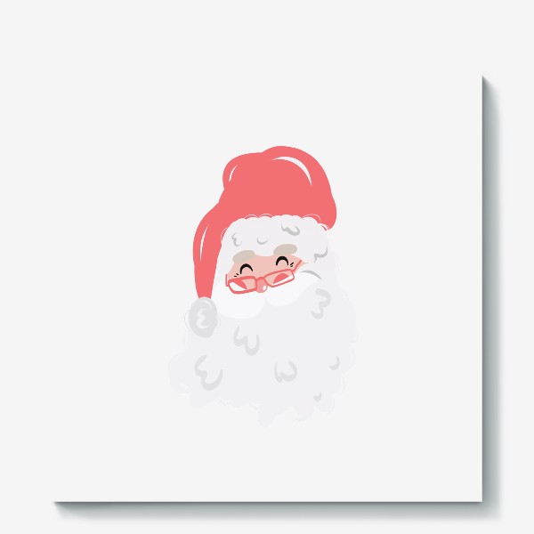 Холст «Дед мороз »