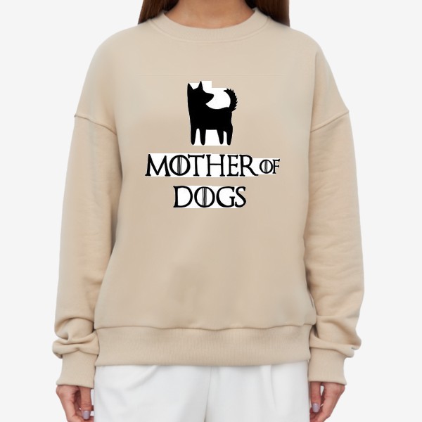 Свитшот «Мать собак»