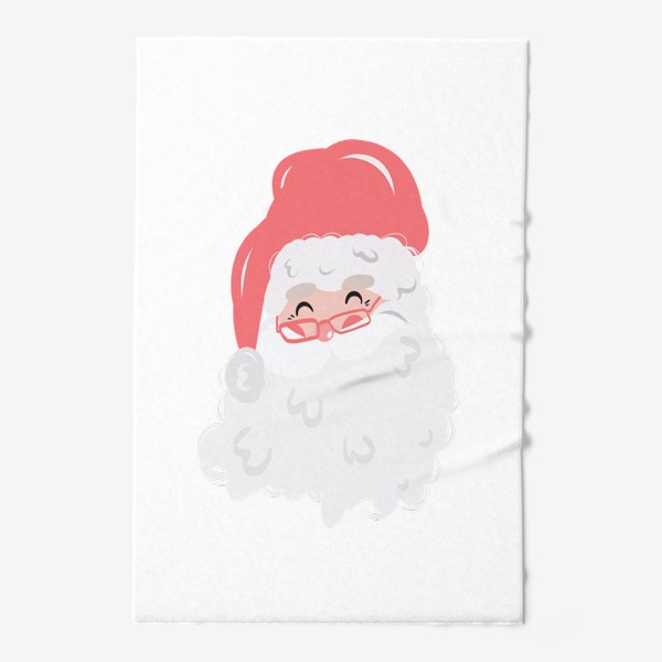 Полотенце «Дед мороз »