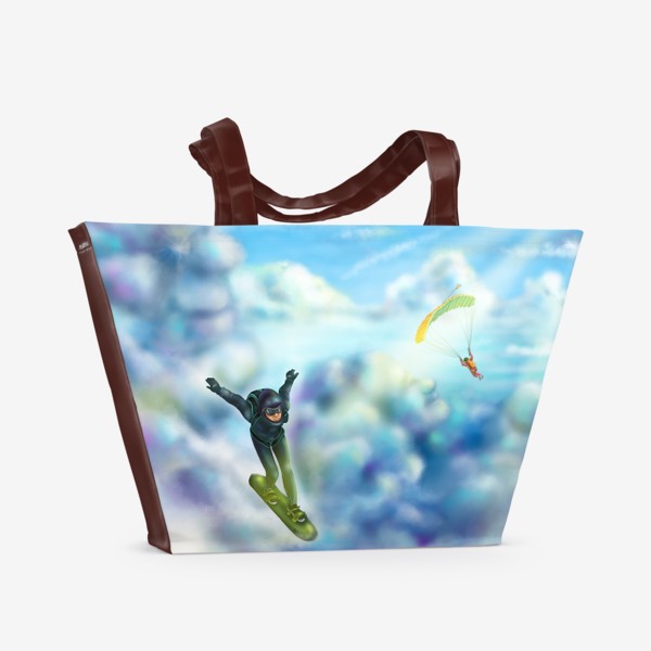Пляжная сумка «Небо»