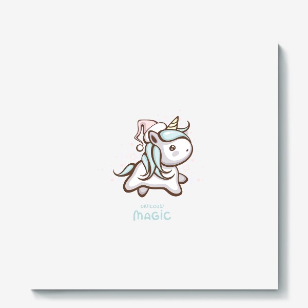 Холст «Cute Unicorn»