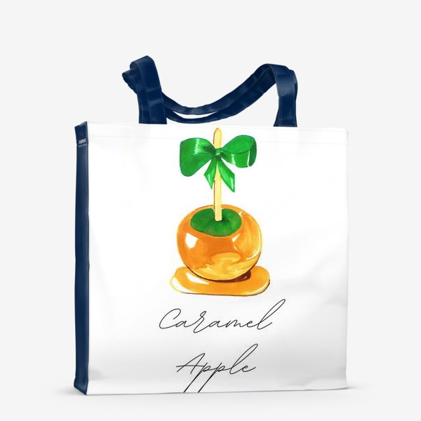 Сумка-шоппер «Карамельное яблочко»