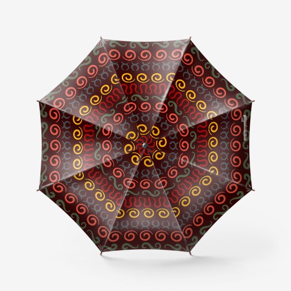Зонт «Этнический Африканский рисунок»
