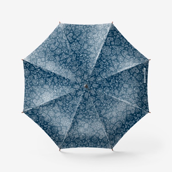 Зонт «Зимние зарисовки»