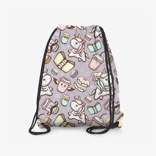 Рюкзак «Sweet Unicorn pattern»