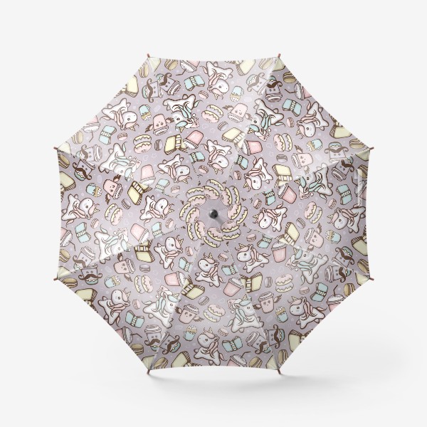 Зонт «Sweet Unicorn pattern»