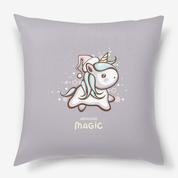 Подушка «Unicorn Magic»