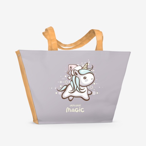 Пляжная сумка «Unicorn Magic»