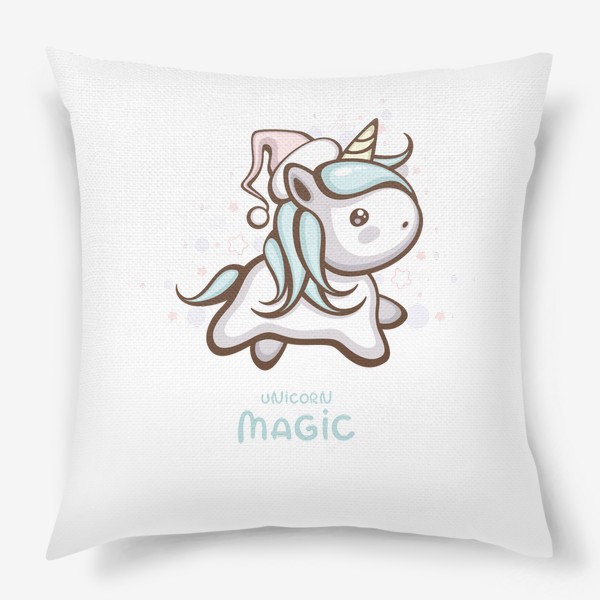 Подушка «Cute Unicorn»