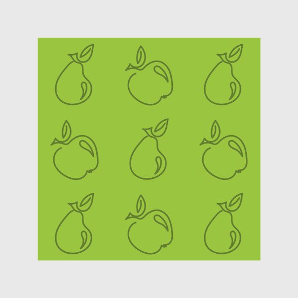 Скатерть «Яблоки и груши»
