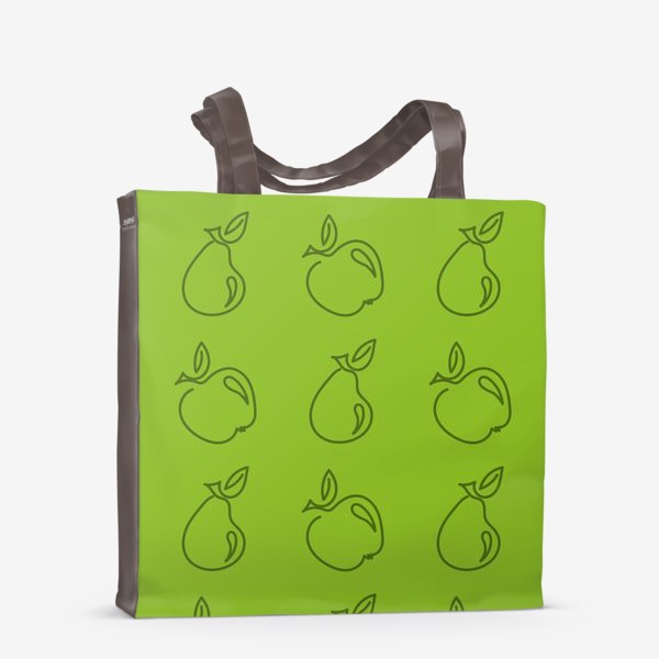 Сумка-шоппер «Яблоки и груши»