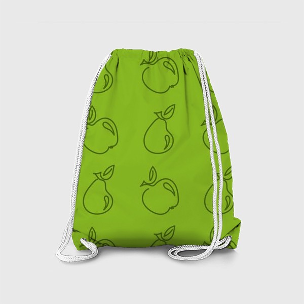 Рюкзак «Яблоки и груши»