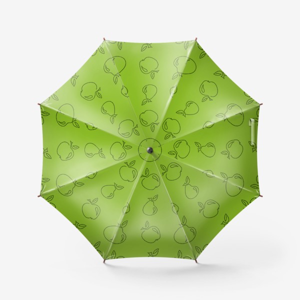 Зонт «Яблоки и груши»