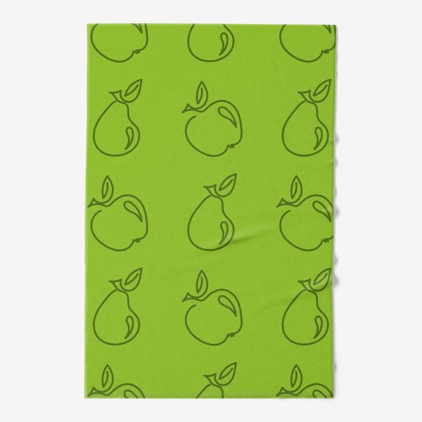 Полотенце «Яблоки и груши»